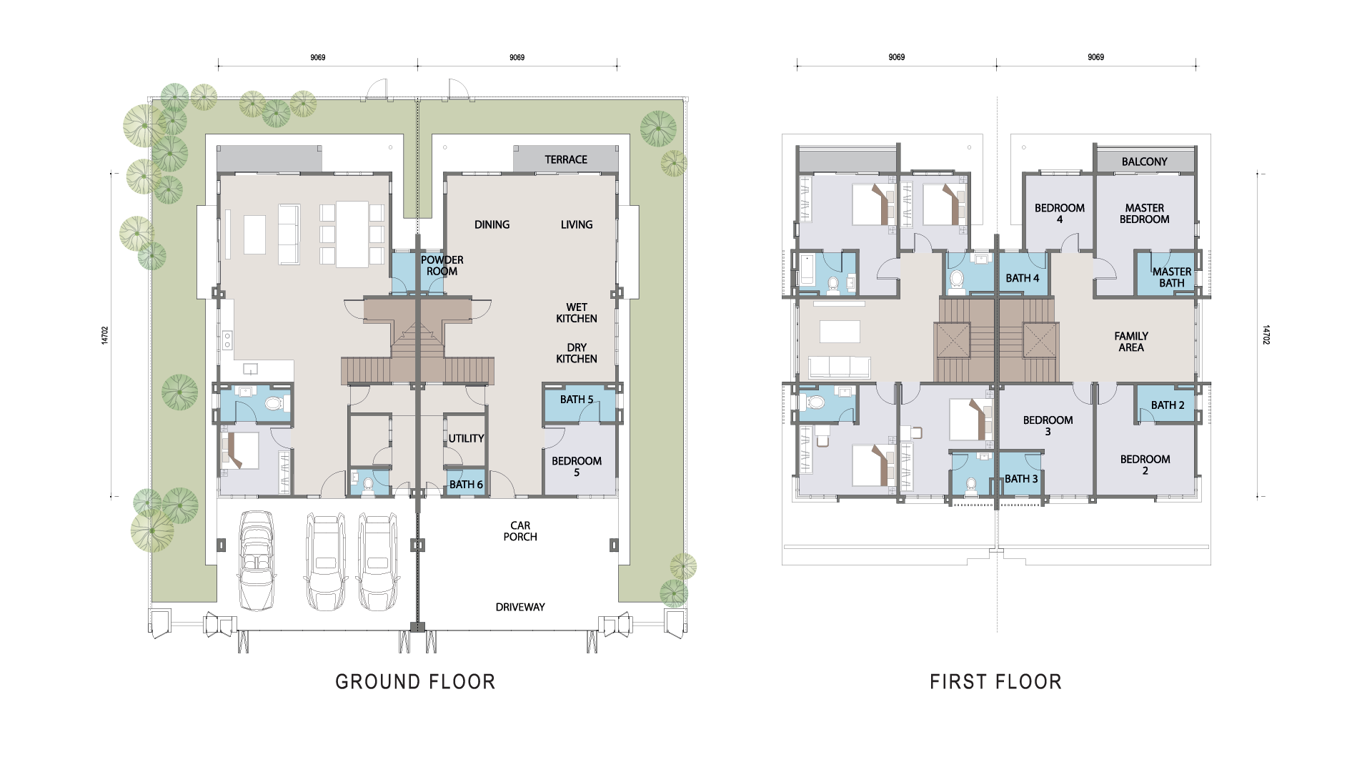 DH Digilab Maple 1A Floor Plan Image