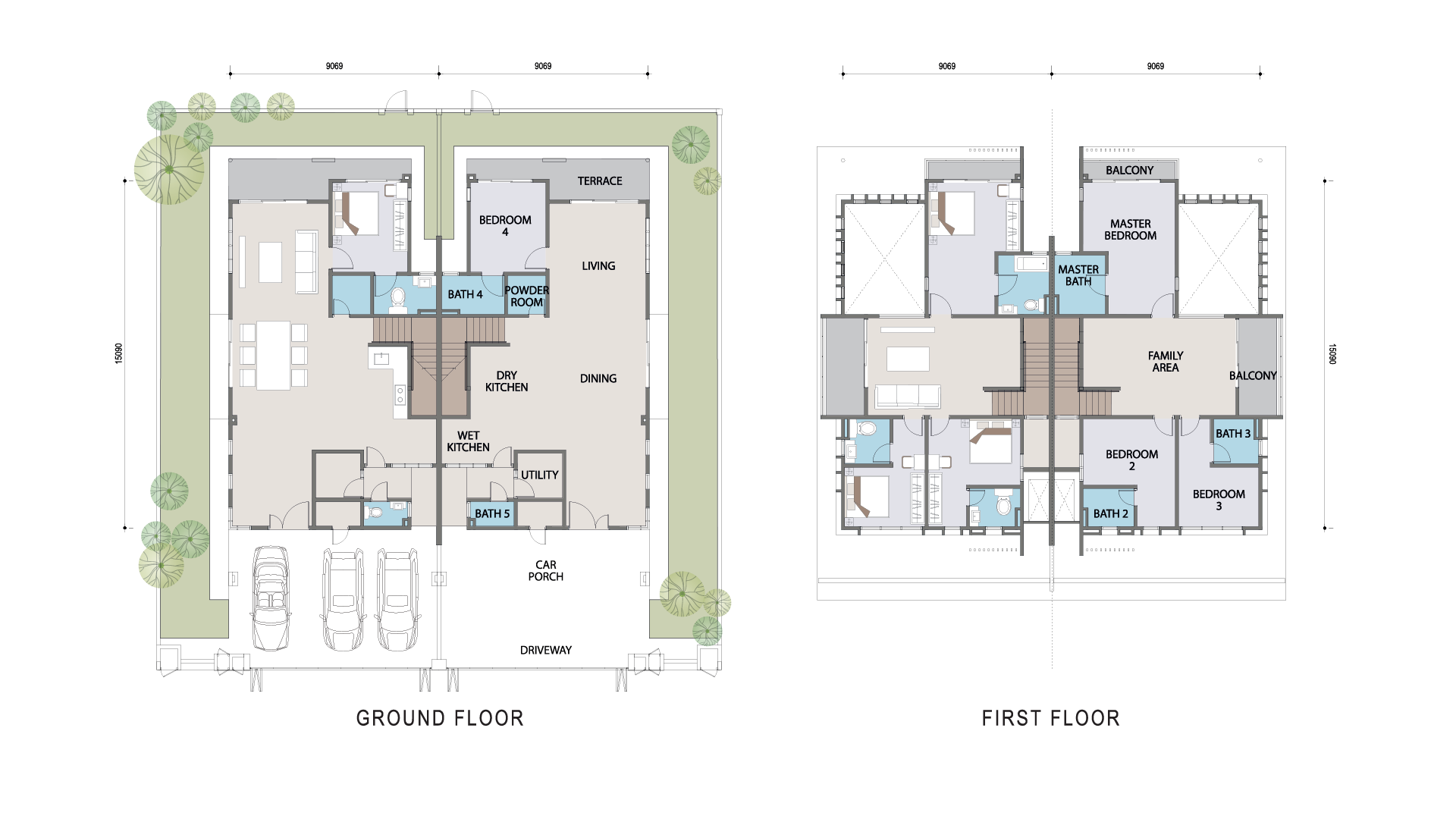 DH Digilab Maple 1B Floor Plan Image