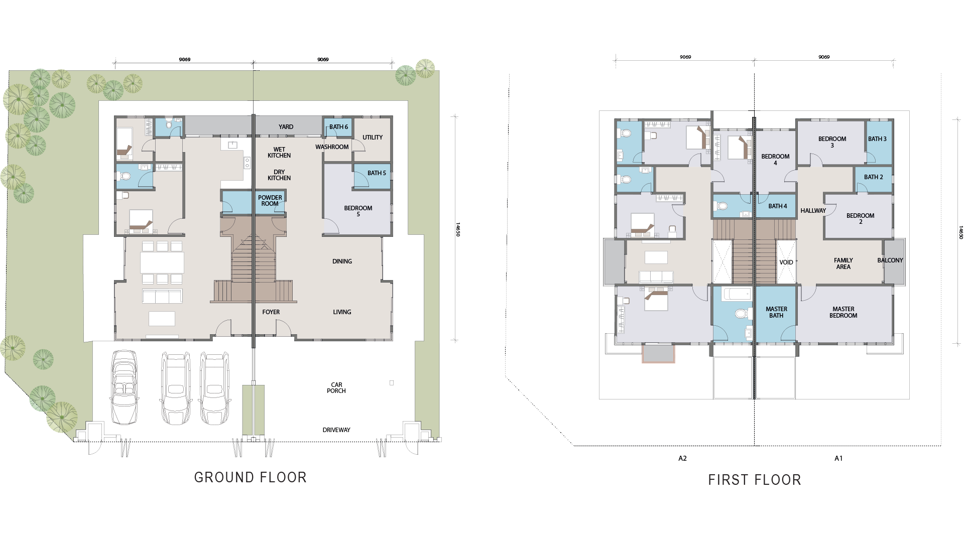 DH Digilab Maple 2B Floor Plan Image