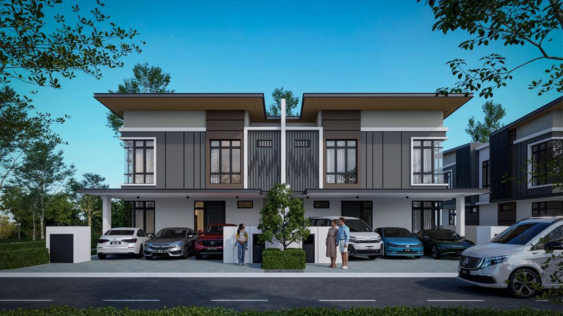 Neighbourhood 8 / Perjiranan 8 (Maple 2B) Bandar Dato' Onn, Tebrau, Johor Bahru